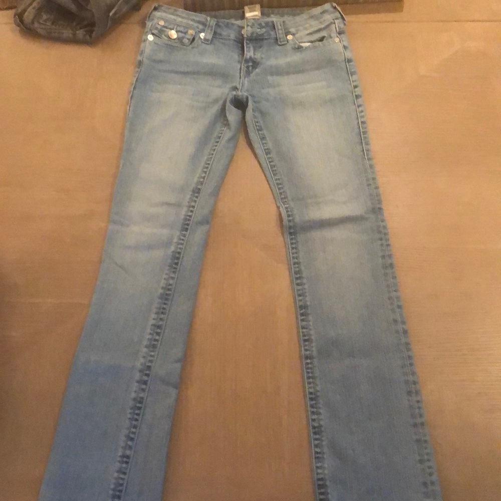 True religion jeans.